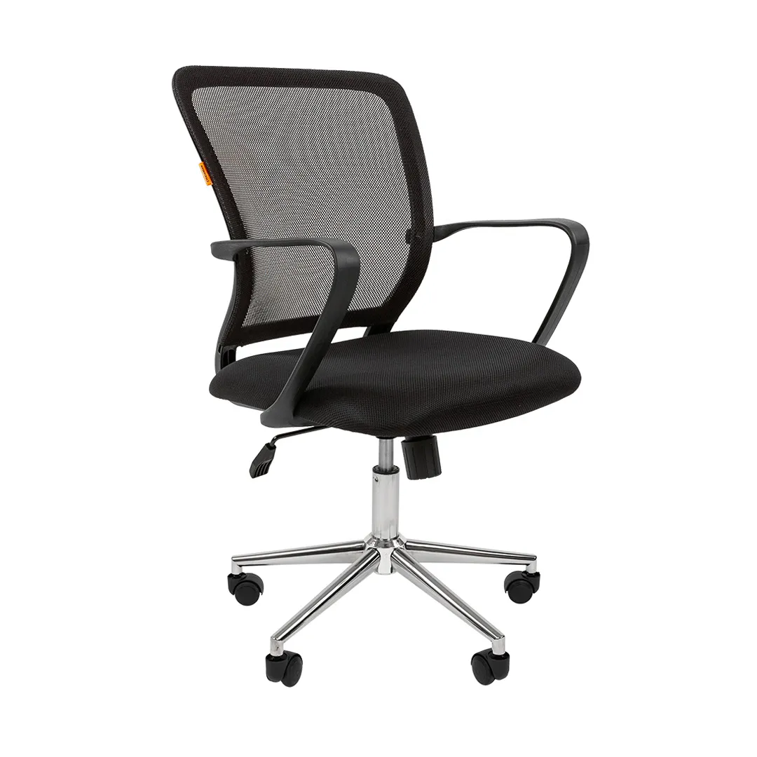 Кресло Chairman 698 Chrome (хромированная крестовина)